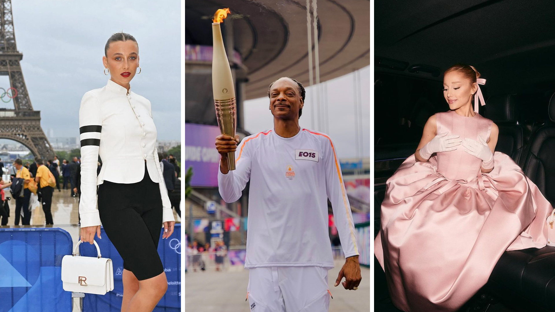 Celebrities at the Paris Olympics