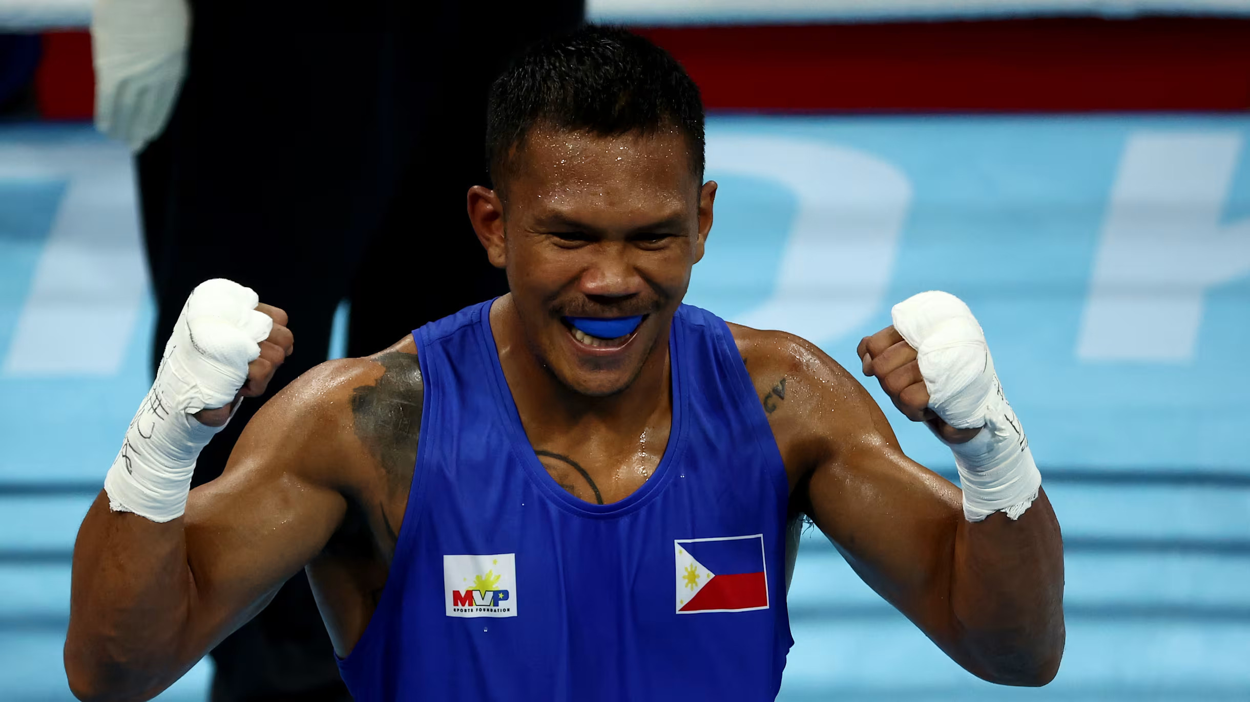 Philippines Olympics: eumir marcial