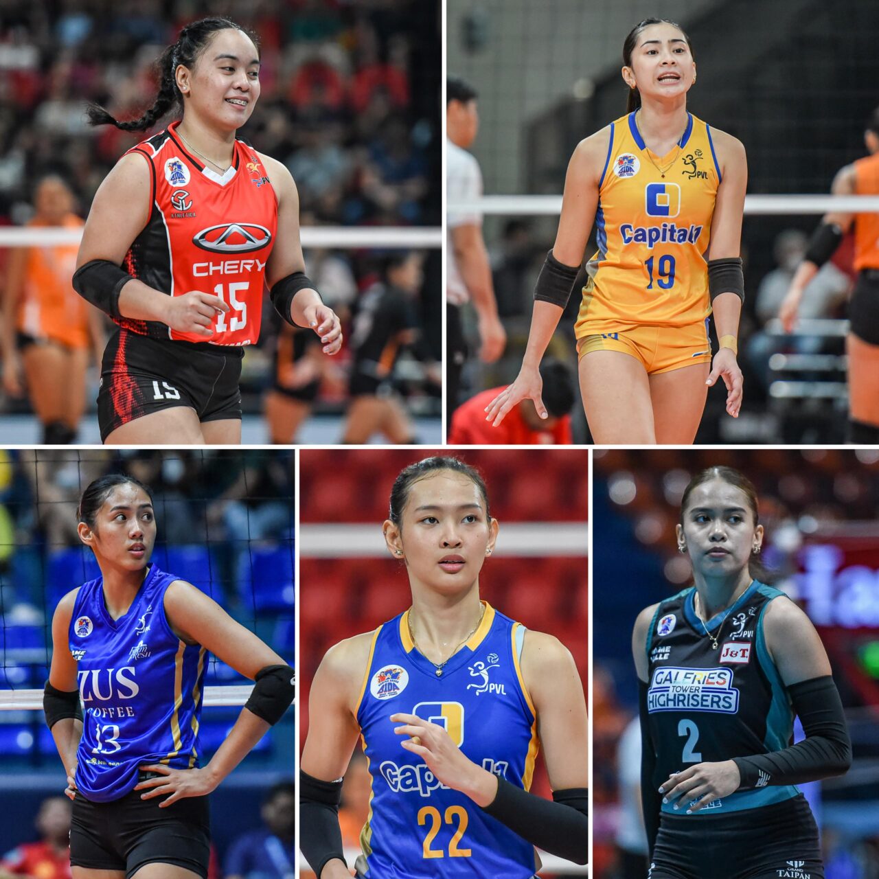 PVL rookies