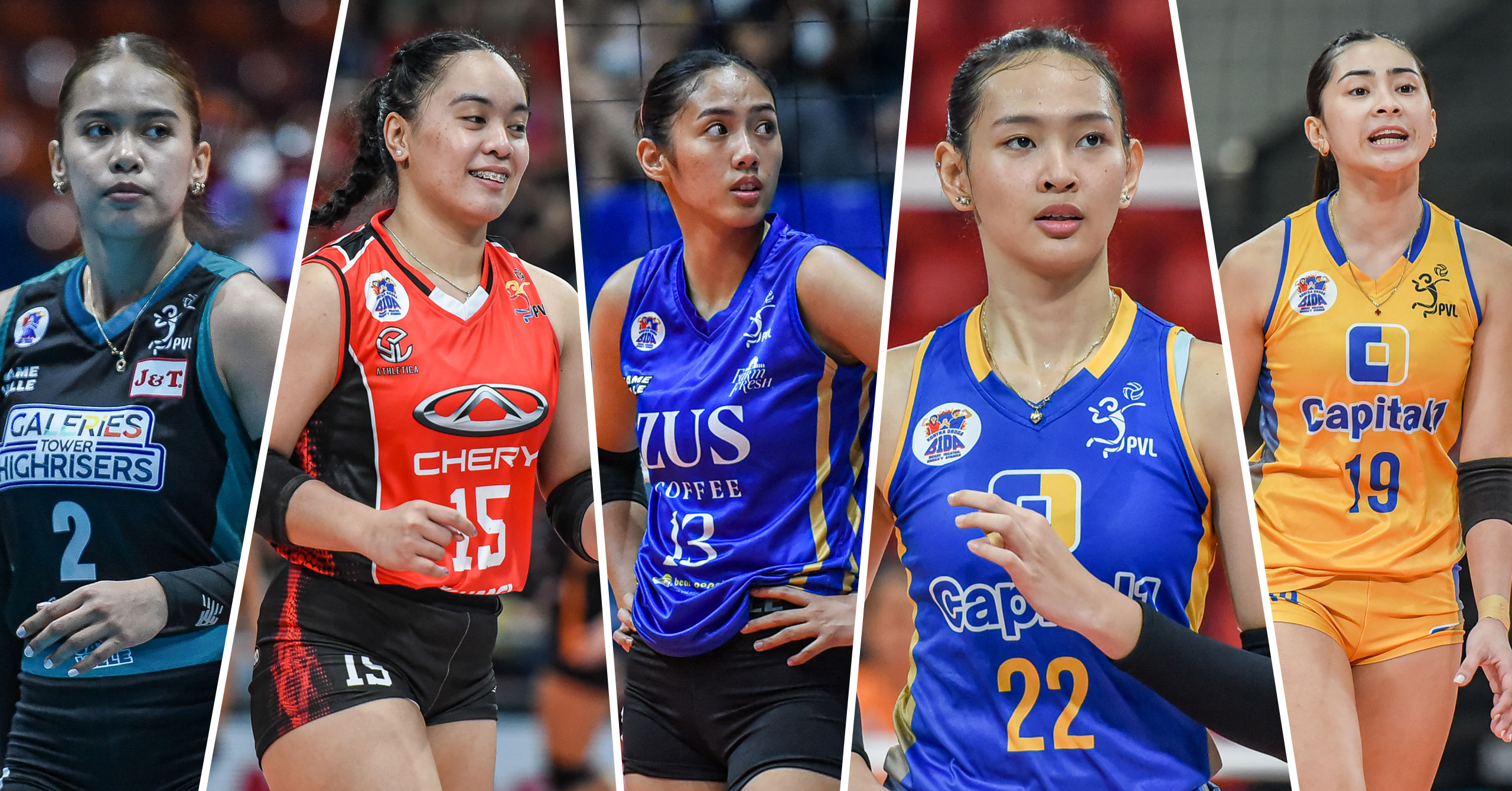 PVL rookies