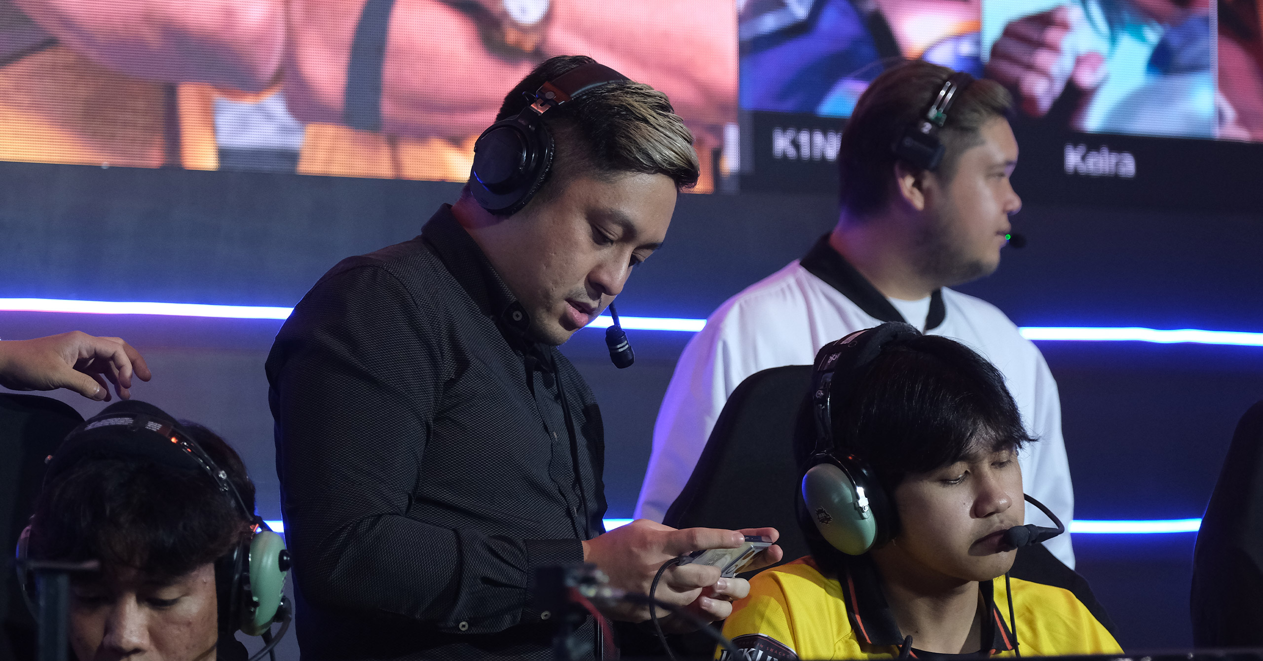 Mental Fortitude is Key for Fnatic ONIC PH’s Coach Ynot