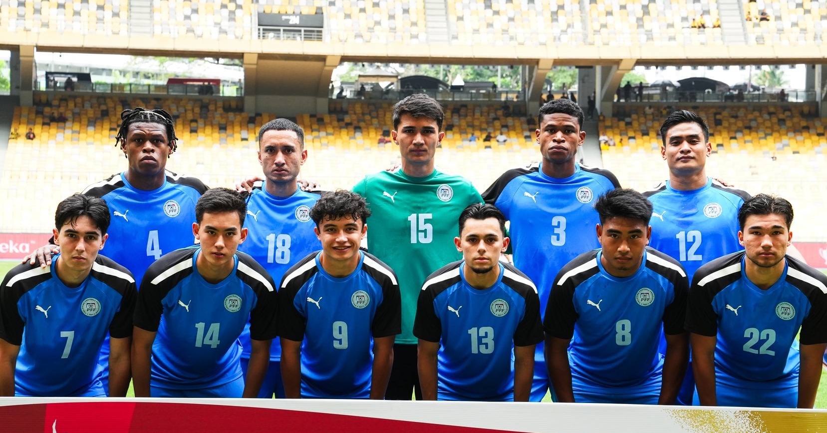 Philippine Men's National Football Team (PMNFT)