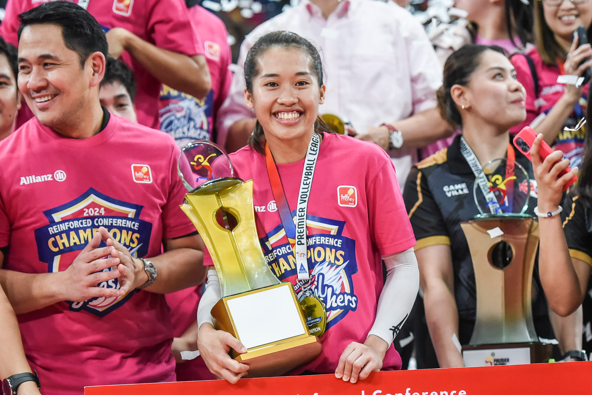 Creamline's Bernadeth Pons won conference and finals MVP