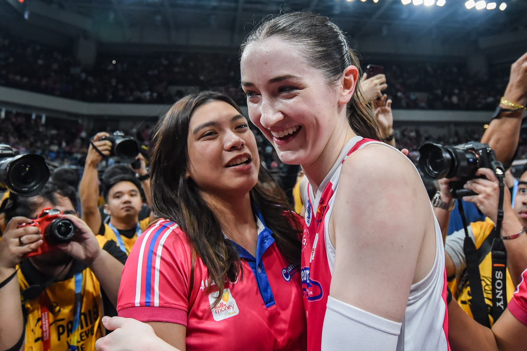 Erica Staunton and Alyssa Valdez