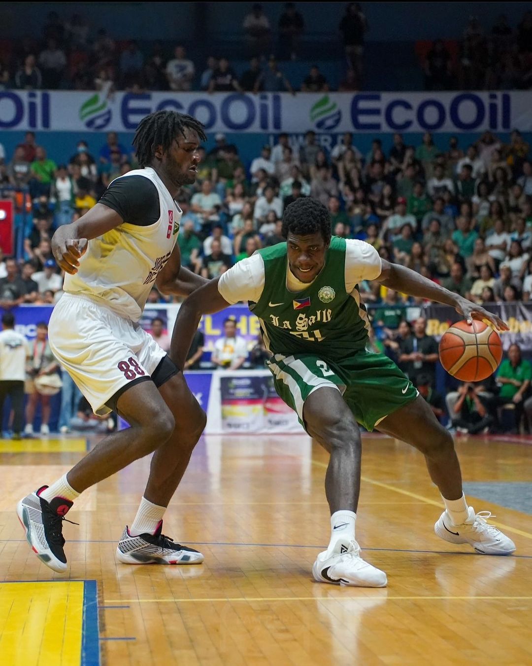 Henry Agunanne DLSU Green Archers