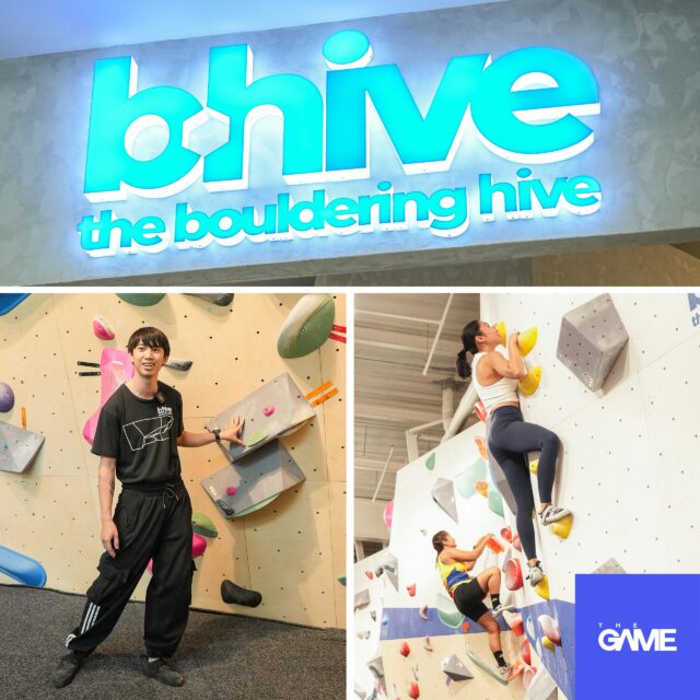 The GAME tries bouldering at The Bouldering Hive (bhive) Greenhills branch