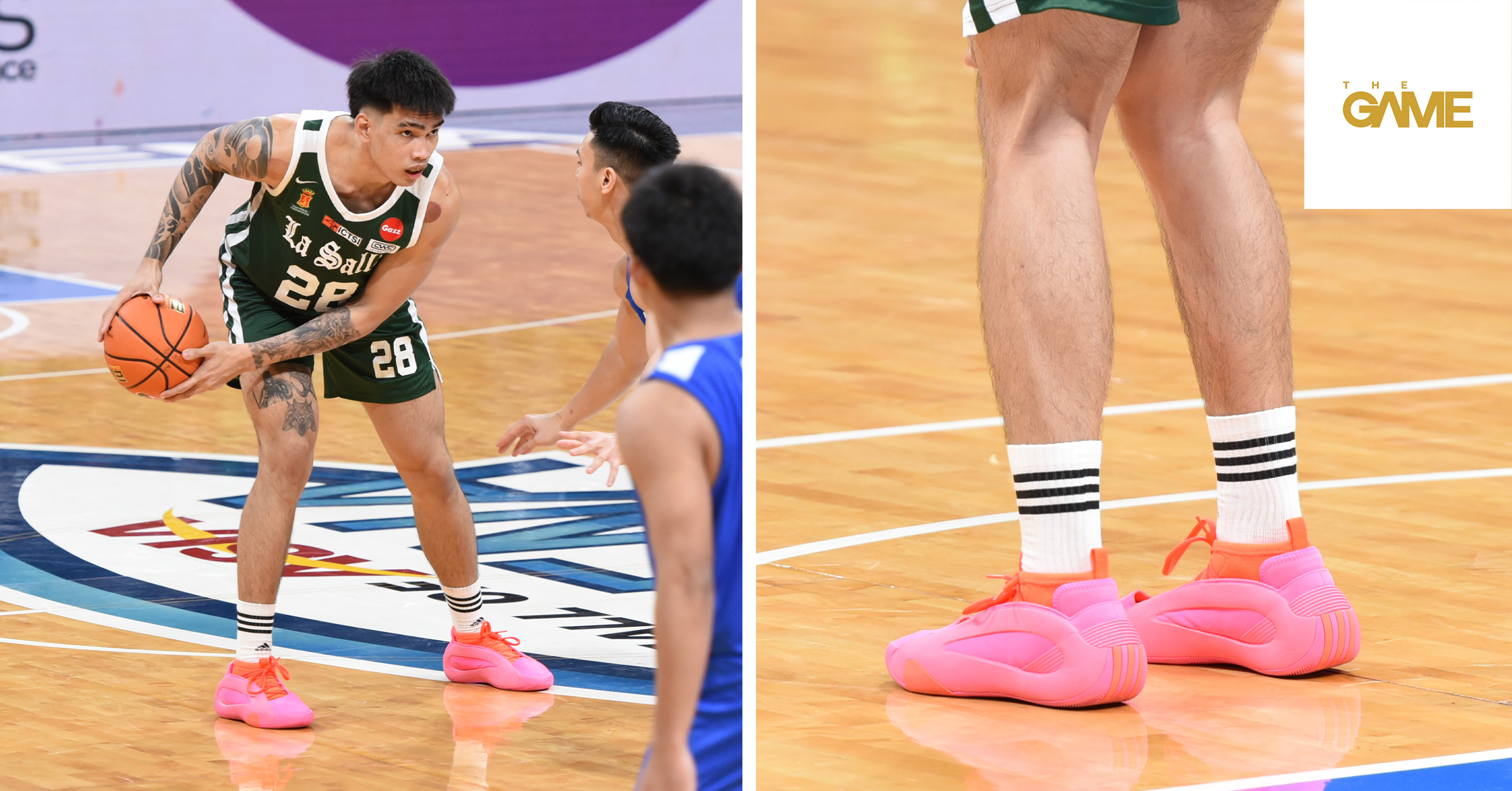 UAAP Season 87 Men's Basketball - La Salle vs. Ateneo Shoes (Kevin Quiambao)