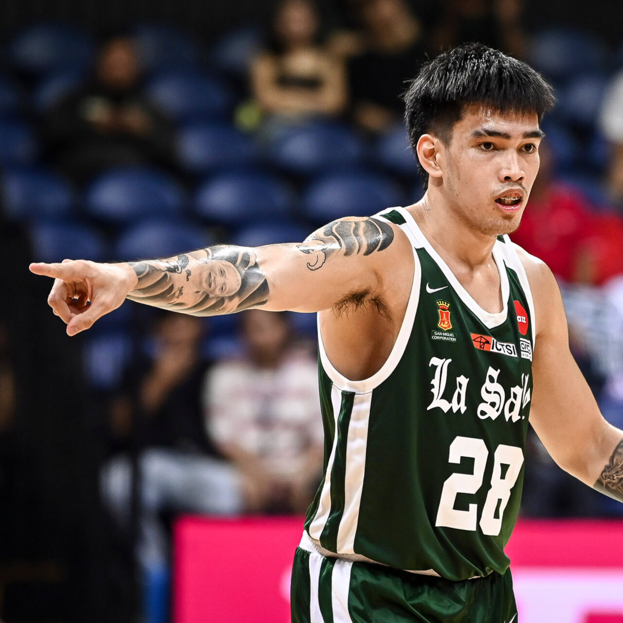 Kevin Quiambao - DLSU Green Archers UAAP Season 87