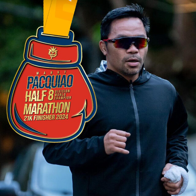 Manny Pacquiao Half-Marathon 2024