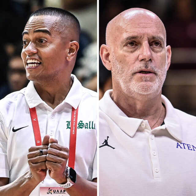 Topex Robinson, Tab Baldwin (La Salle-Ateneo UAAP)