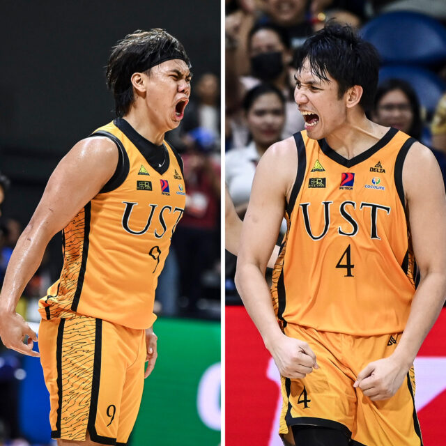 UST's Nic Cabañero and Christian Manaytay