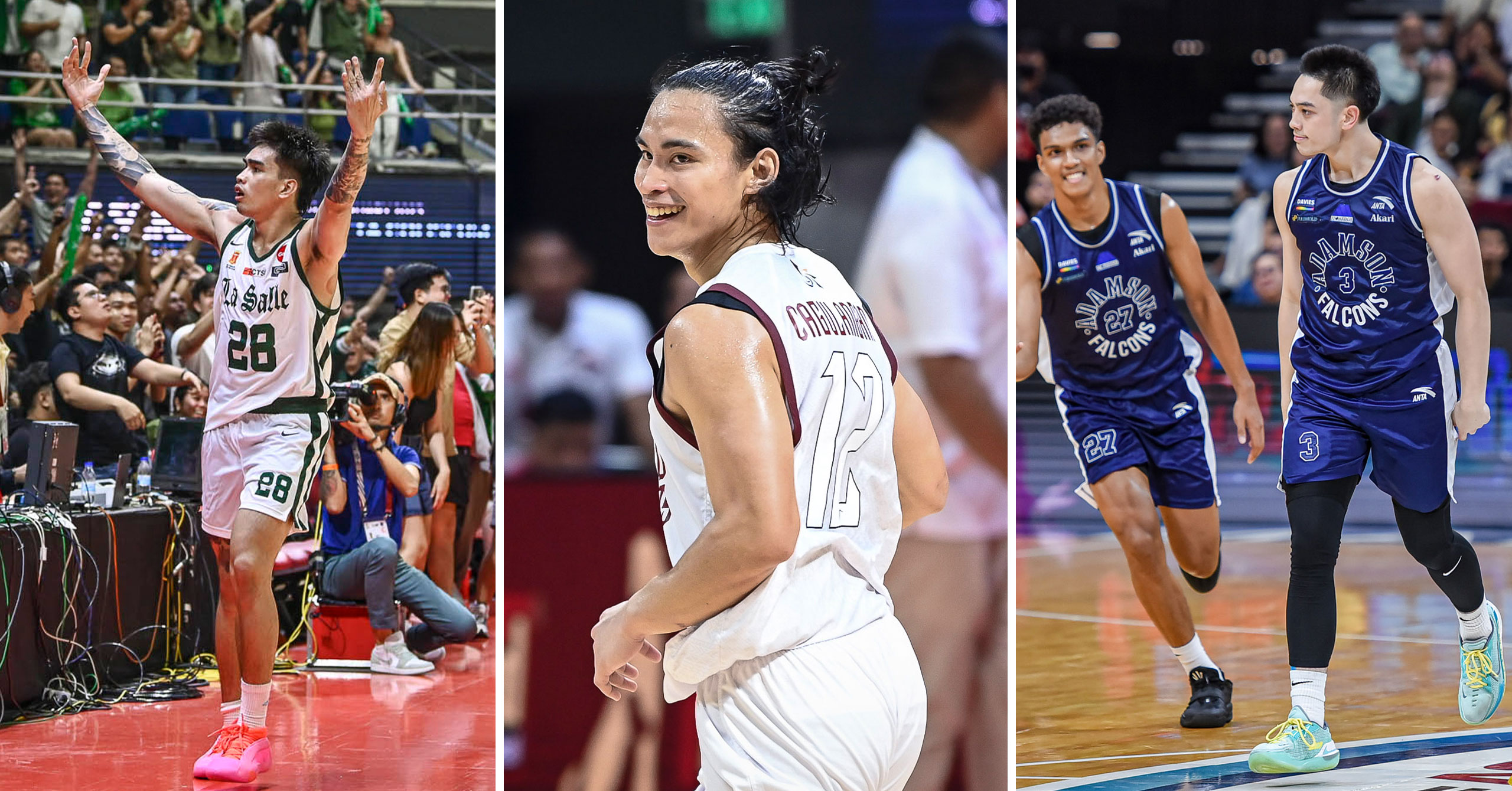 UAAP power rankings