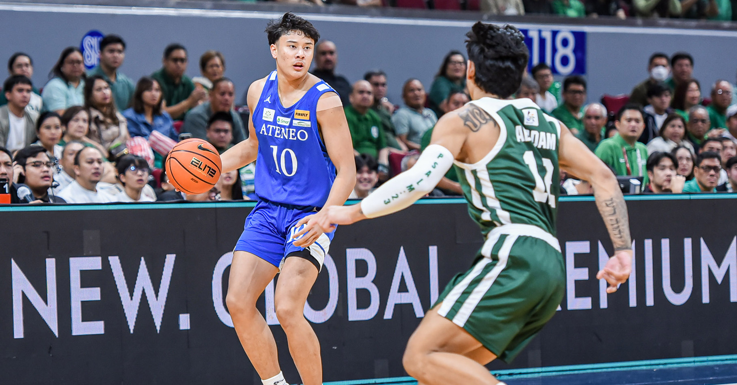 Shawn Tuano - UAAP Season 87 Ateneo Blue Eagles