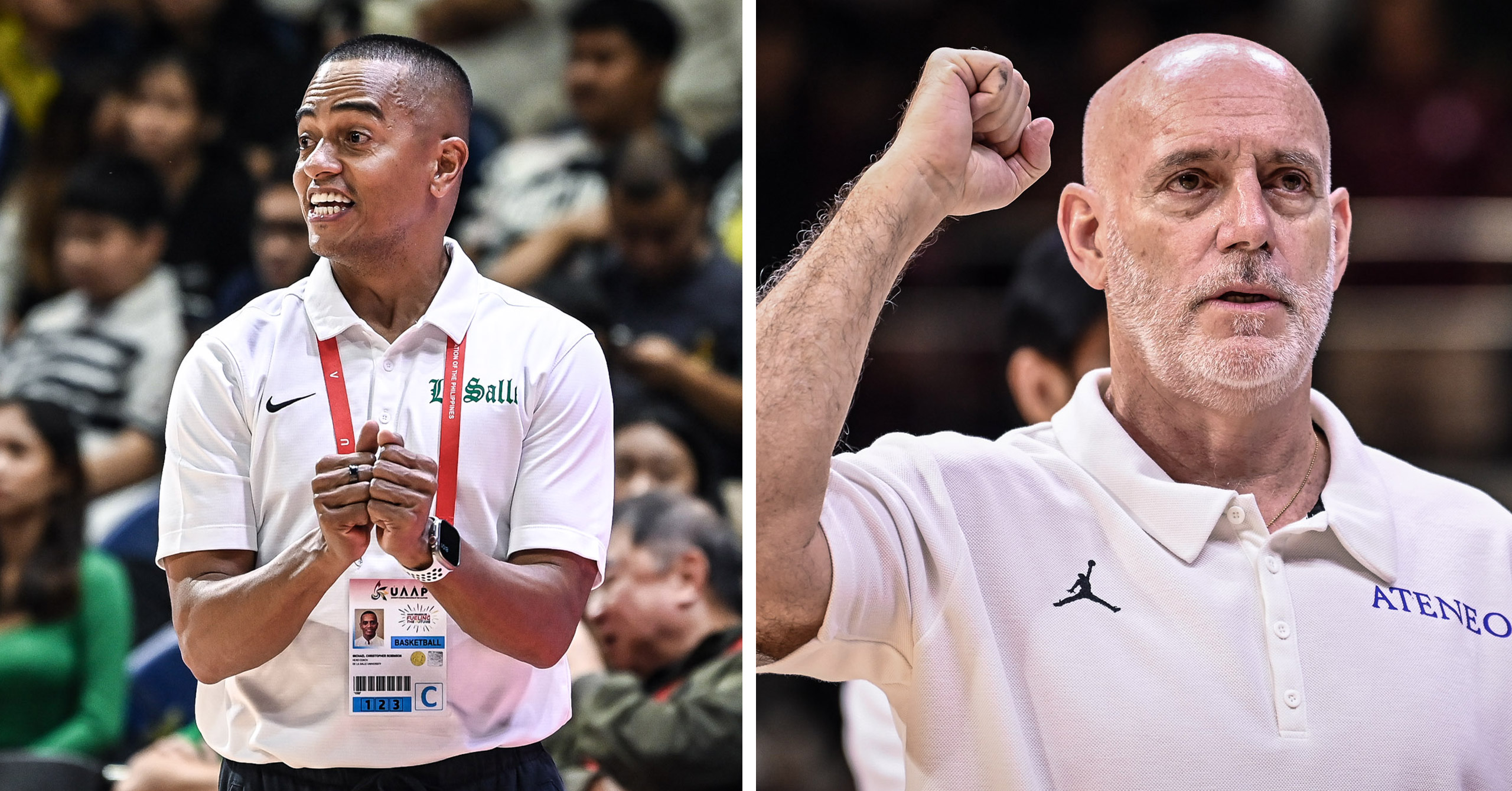 Topex Robinson, Tab Baldwin (La Salle-Ateneo UAAP)