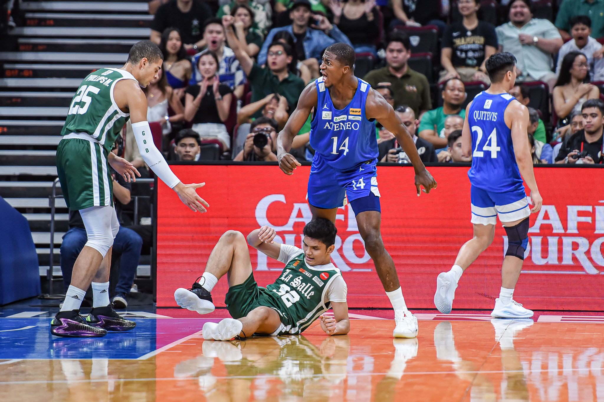 Ayodeji Balogun (Ateneo Blue Eagles) UAAP Season 87 