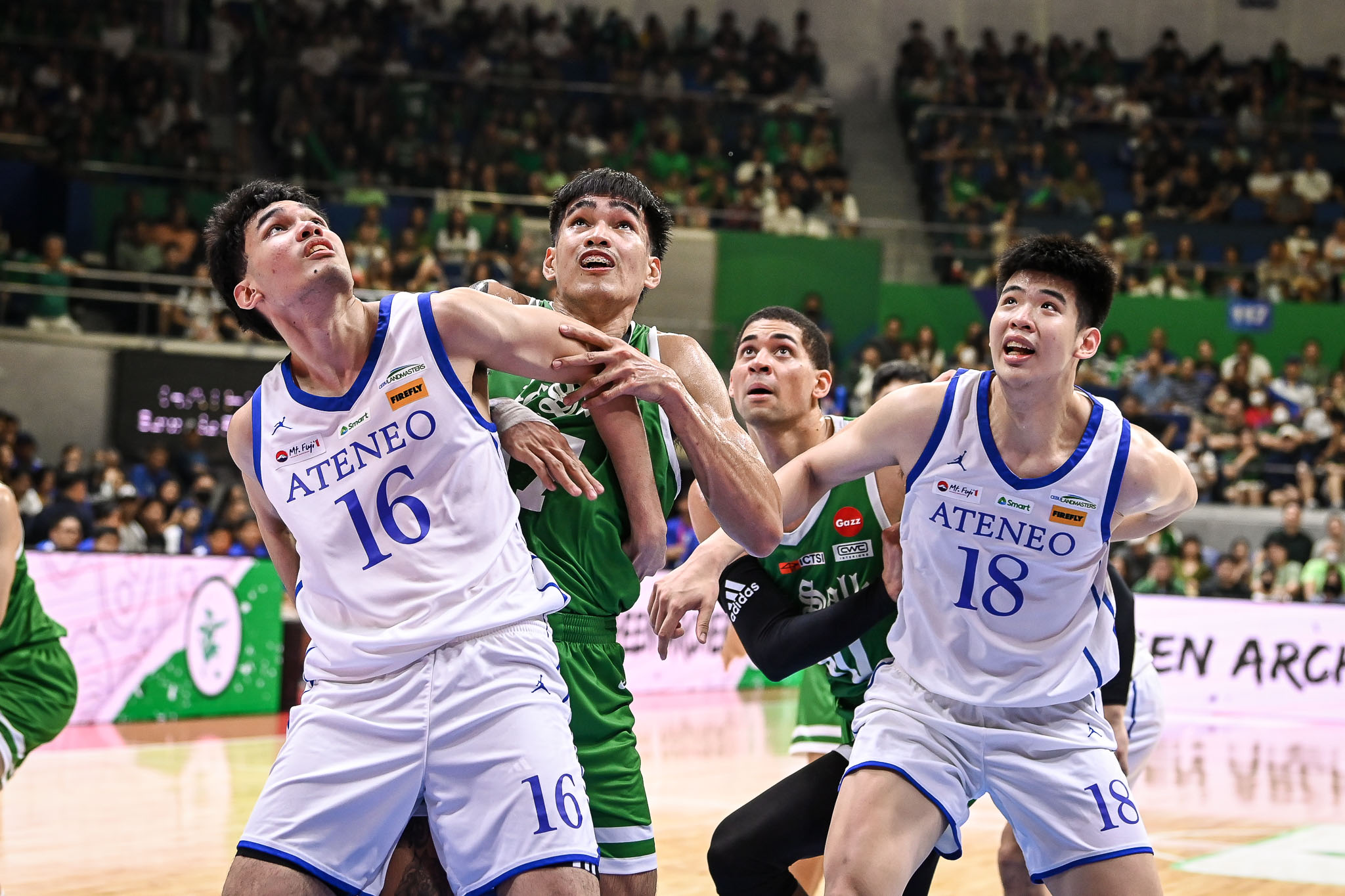 UAAP Season 86 men's basketball tournament: La Salle-Ateneo 