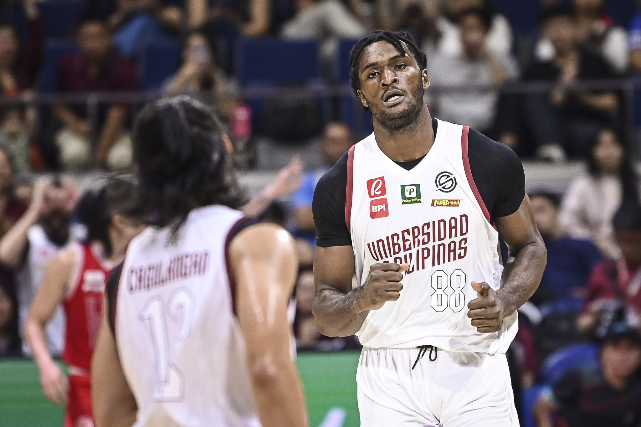 Dikachi Ududo (UP Fighting Maroons) UAAP Season 87 