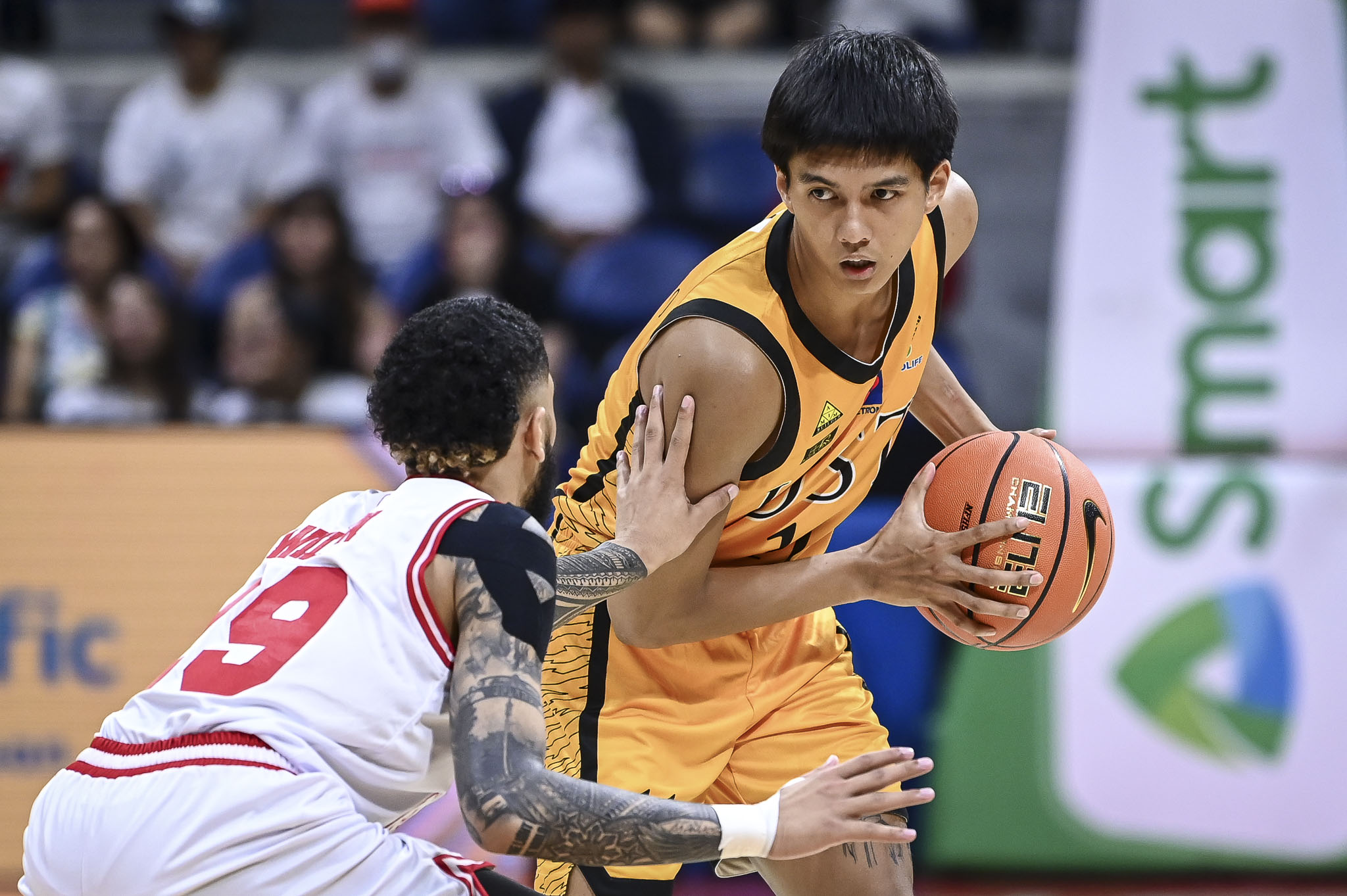 The UST Growling Tigers' Forthsky Padrigao