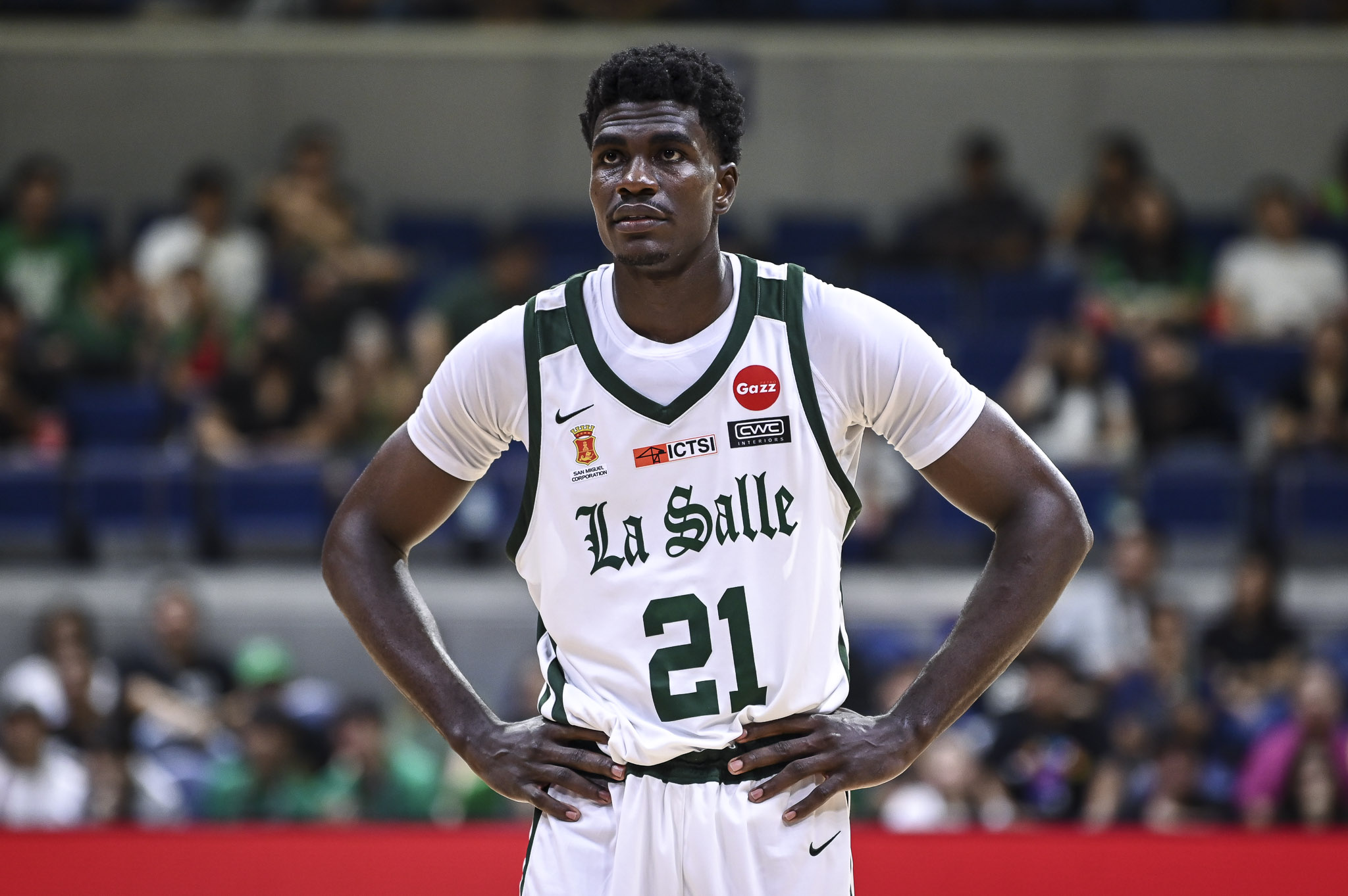 Henry Agunanne DLSU Green Archers UAAP Season 87 