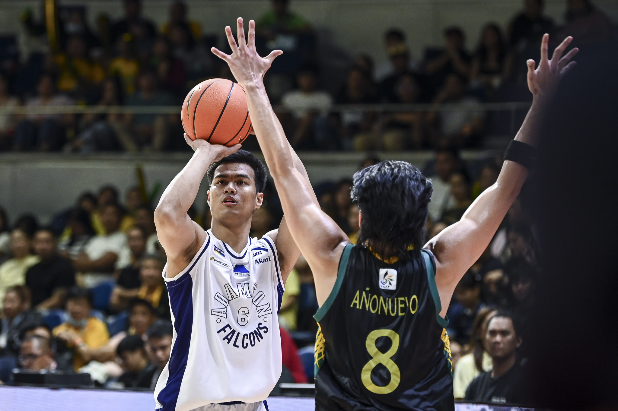 The Adamson Soaring Falcons' Joshua Yerro