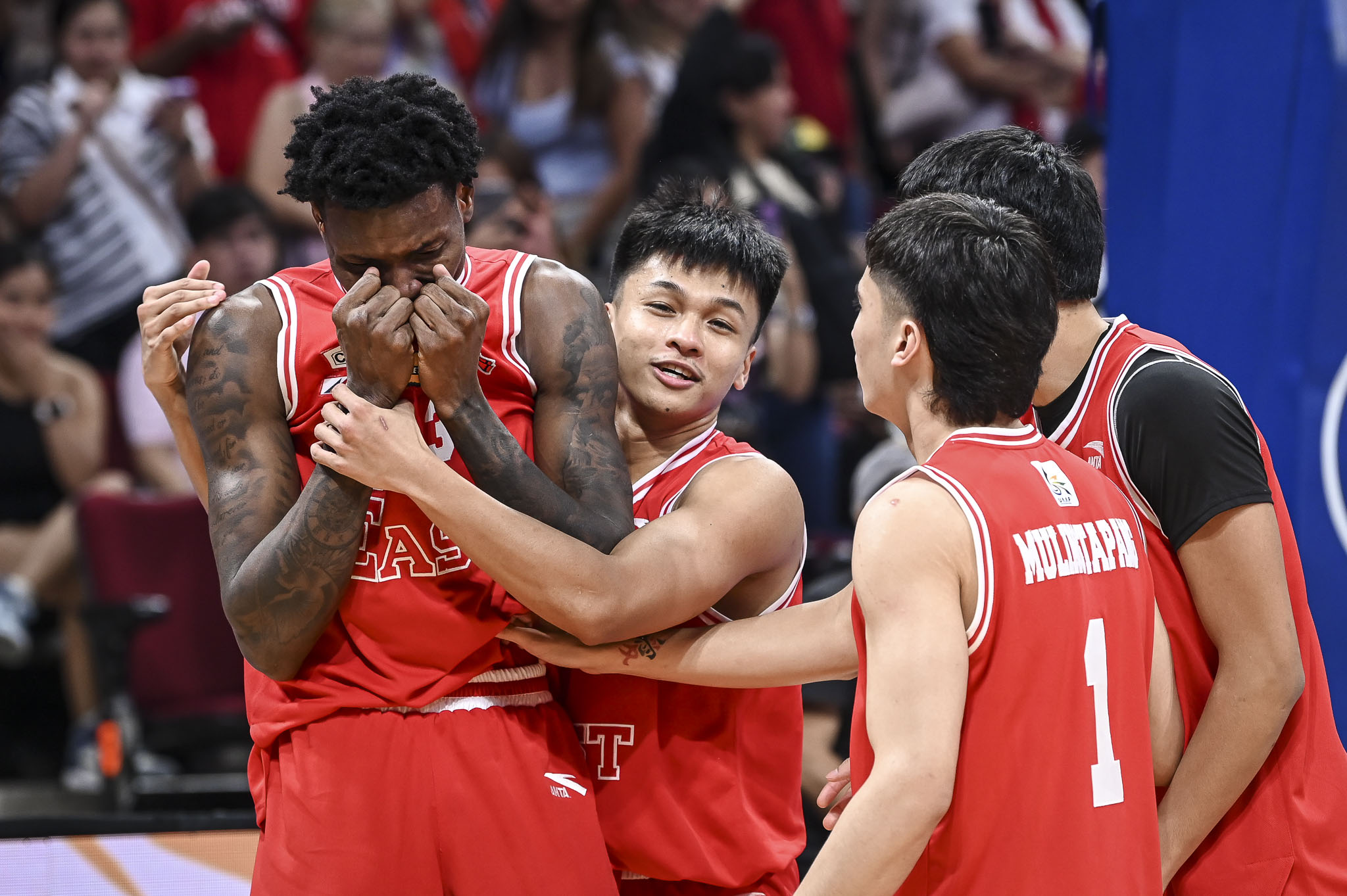 The UE Red Warriors' Precious Momowei