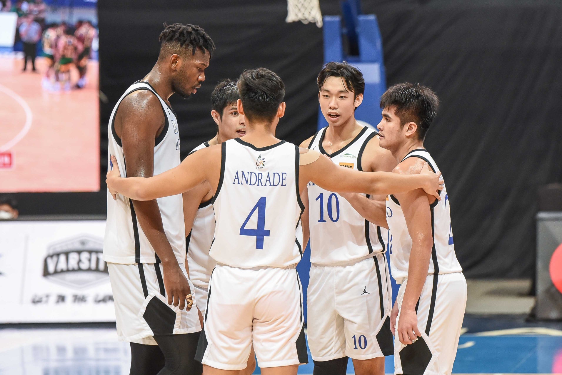 The Ateneo Blue Eagles' seniors