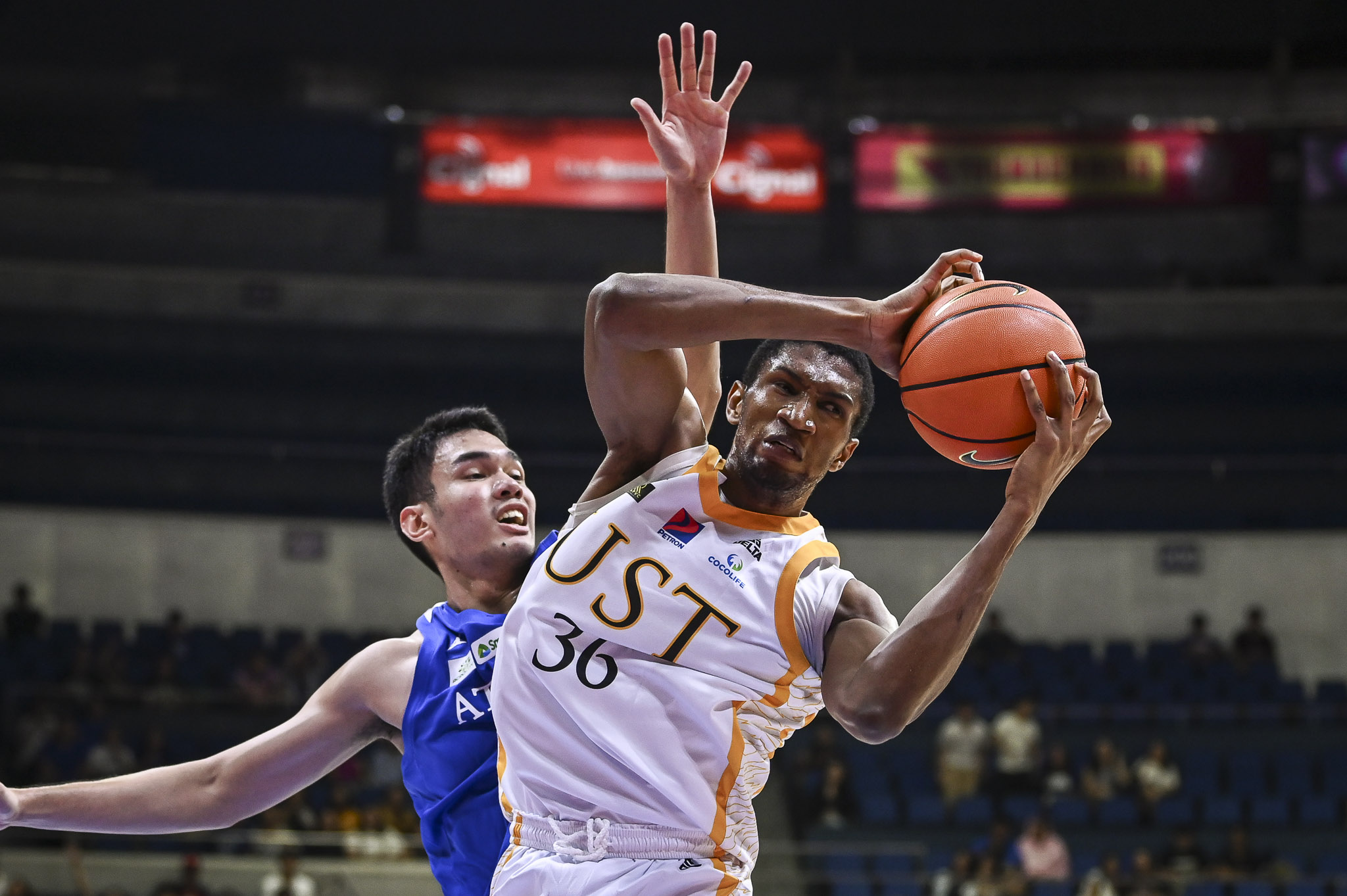 UST's Mo Tounkara UAAP Season 87 men's basketball 