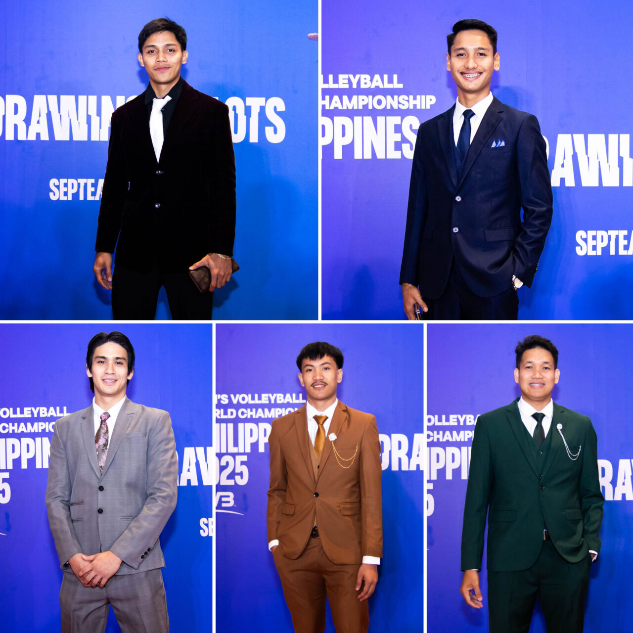 Alas Pilipinas men's in their suits