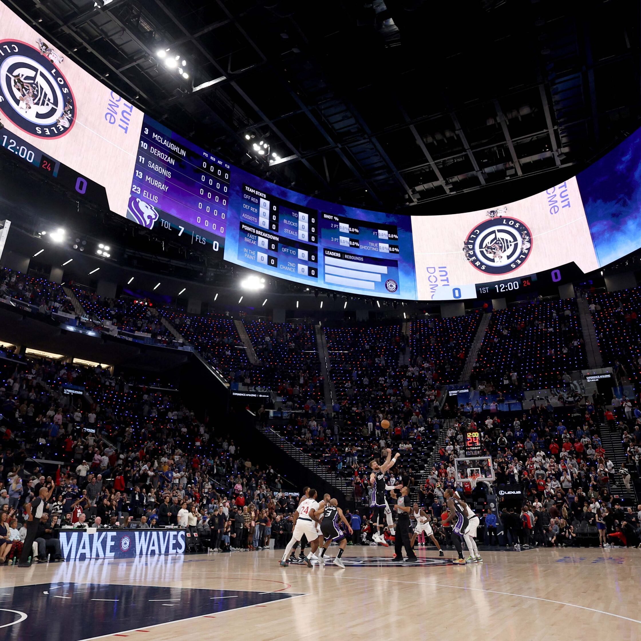 Intuit Dome - LA Clippers home court