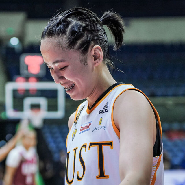 UAAP Season 87 Women's Basketball - Kent Pastrana (UST)