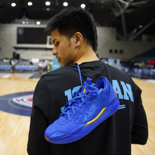 Kiefer Ravena Air Jordan XXXIX