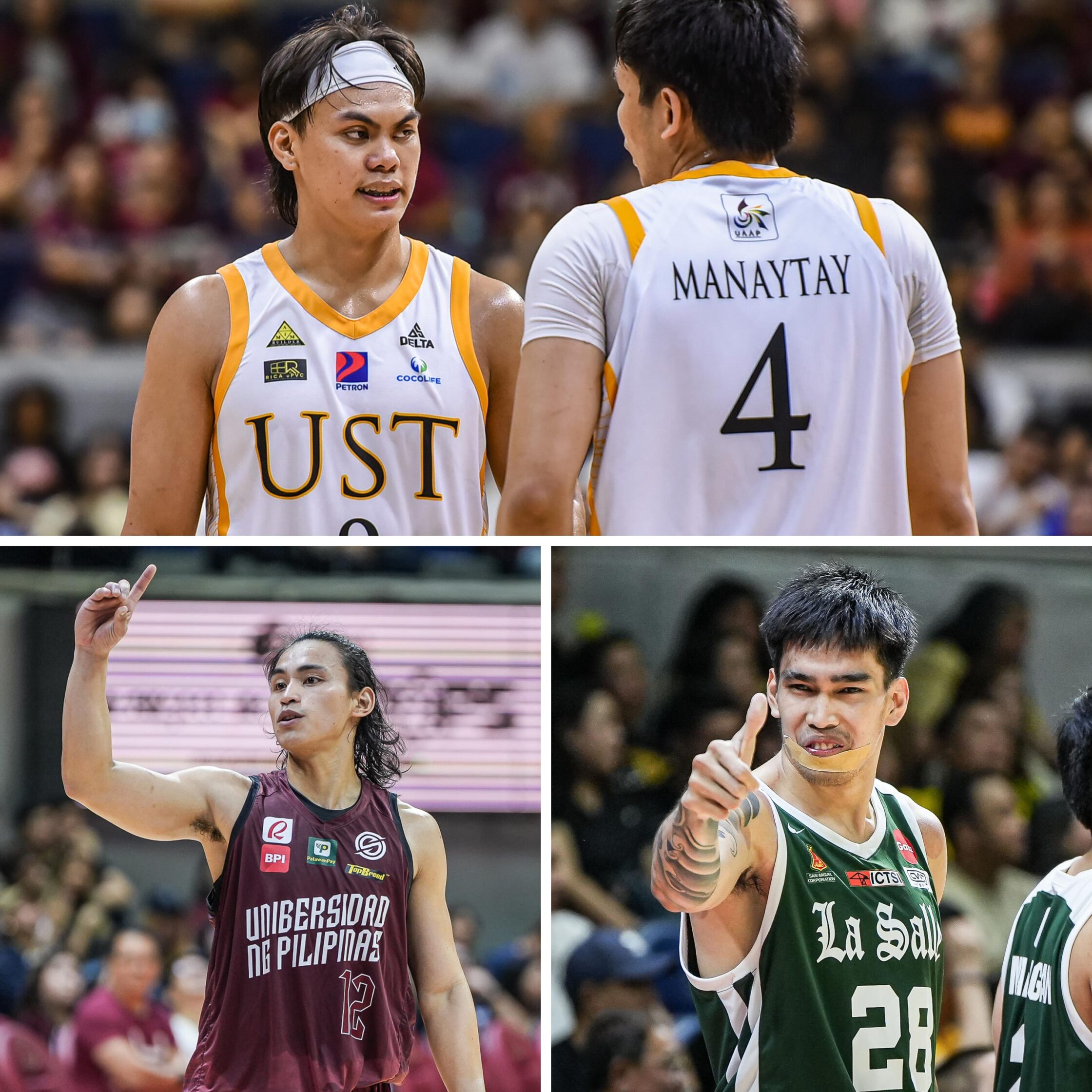 UAAP top ten 1st round