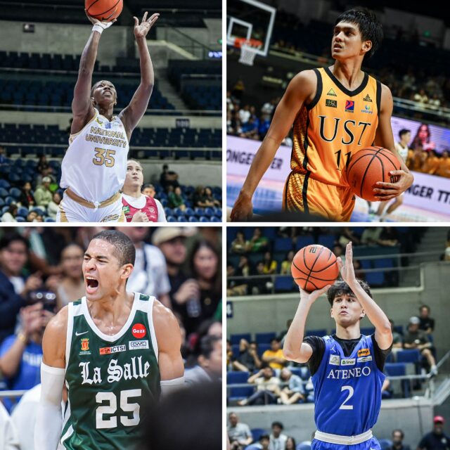 UAAP Season 87 men's basketball tournament stat leaders