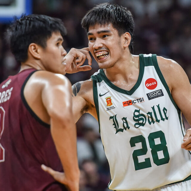 UAAP Season 87 Men's Basketball Tournament - DLSU vs UP