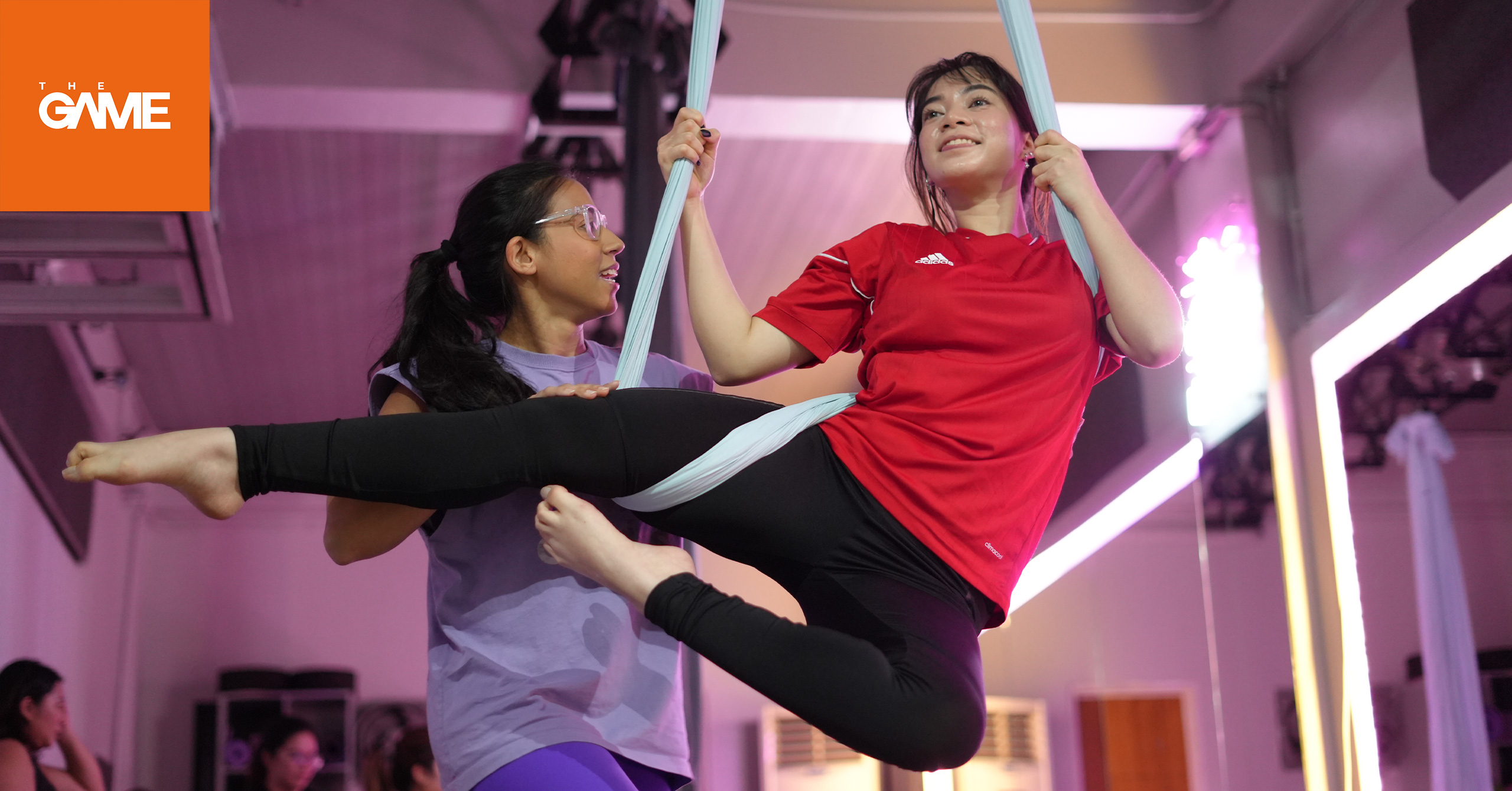 Get Fit On The Fly: What A Class At Elite Aerial Arts Is Like