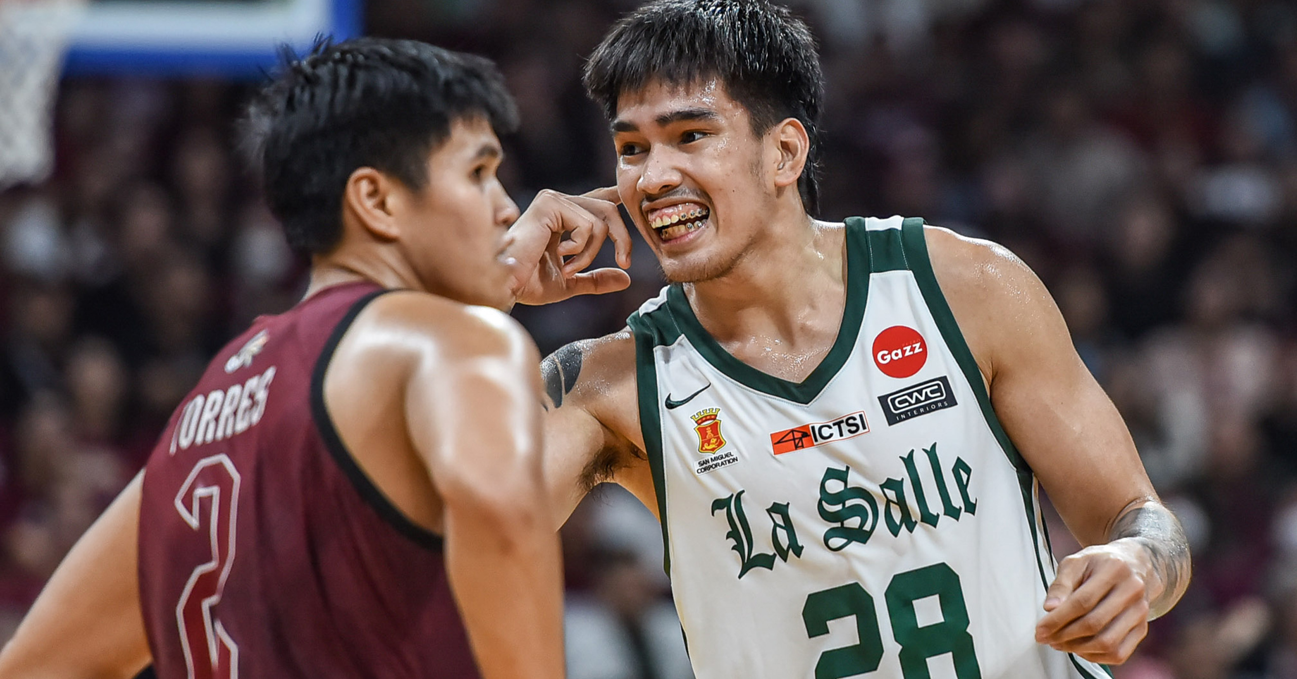 UAAP Season 87 Men's Basketball Tournament - DLSU vs UP