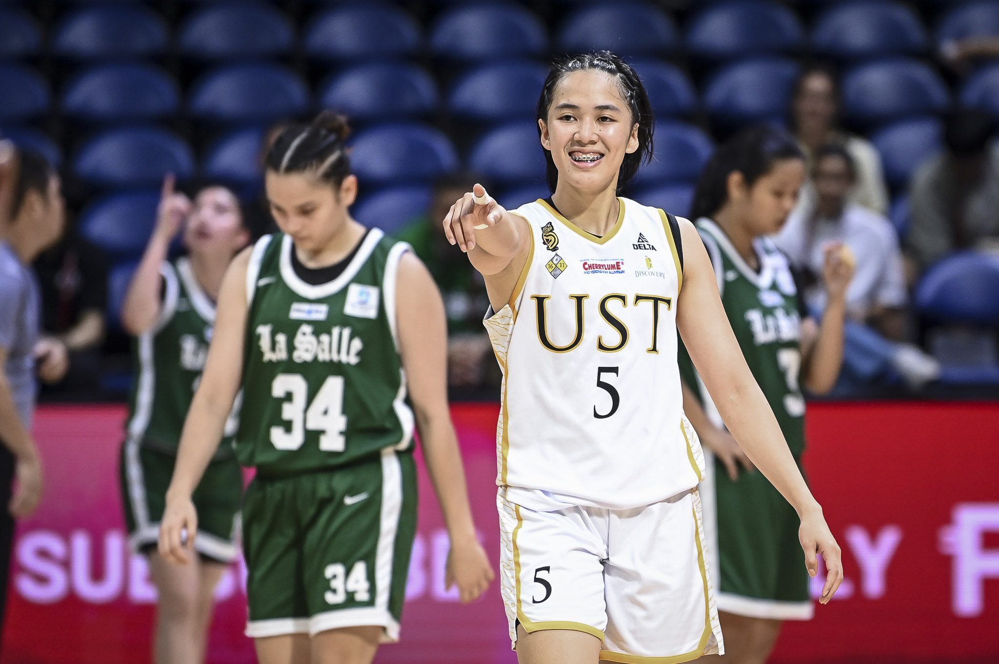 Uaap87 wbb - kent pastrana-3598 - the game UAAP Season 87 Women's Basketball - Kent Pastrana (UST)
