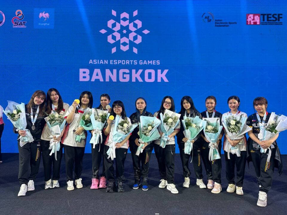 SIBOL Settles for Silver at the Asian Esports Games 2024