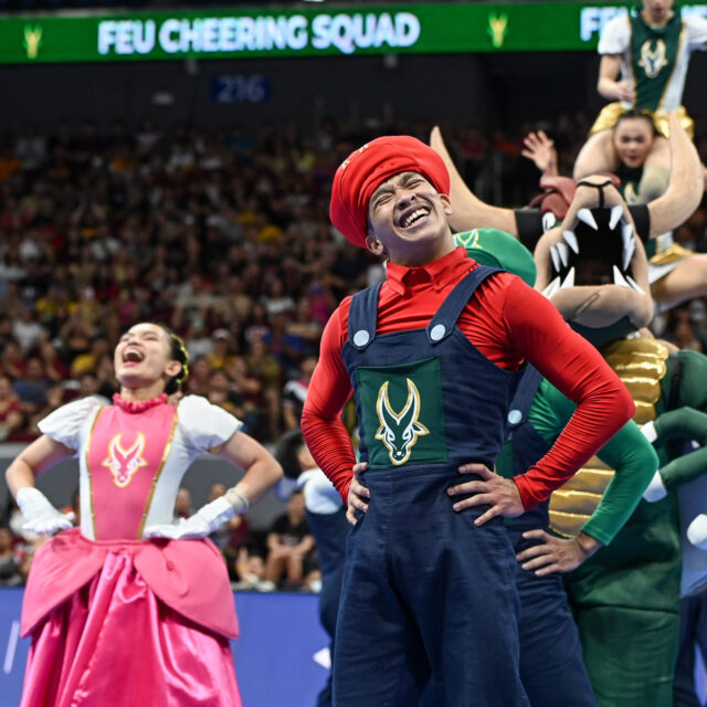 The FEU Cheering Squad's UAAP Cheerdance Competition performance