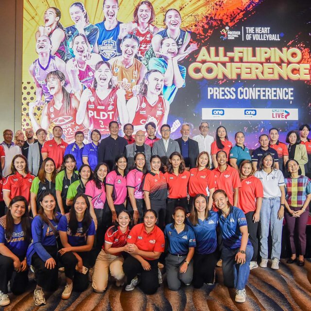 The 2024-2025 PVL All-Filipino Conference cast