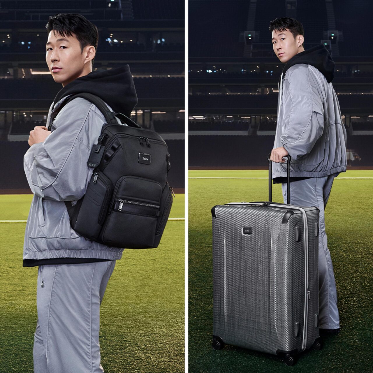 TUMI Unveils Fall 2024 Campaign Together with Son Heung-min 