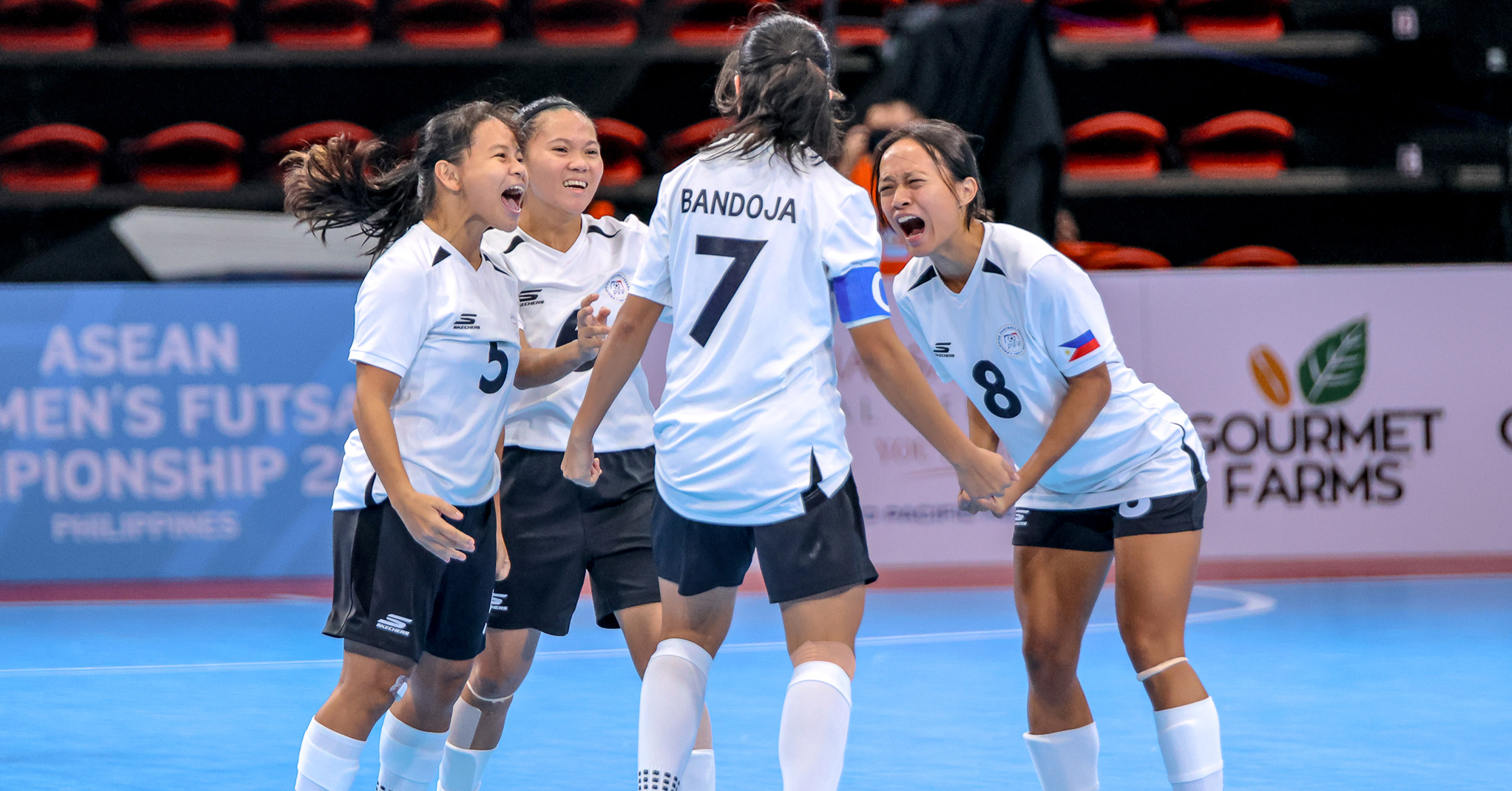 The Philippines at the AFF Women's Futsal Championship