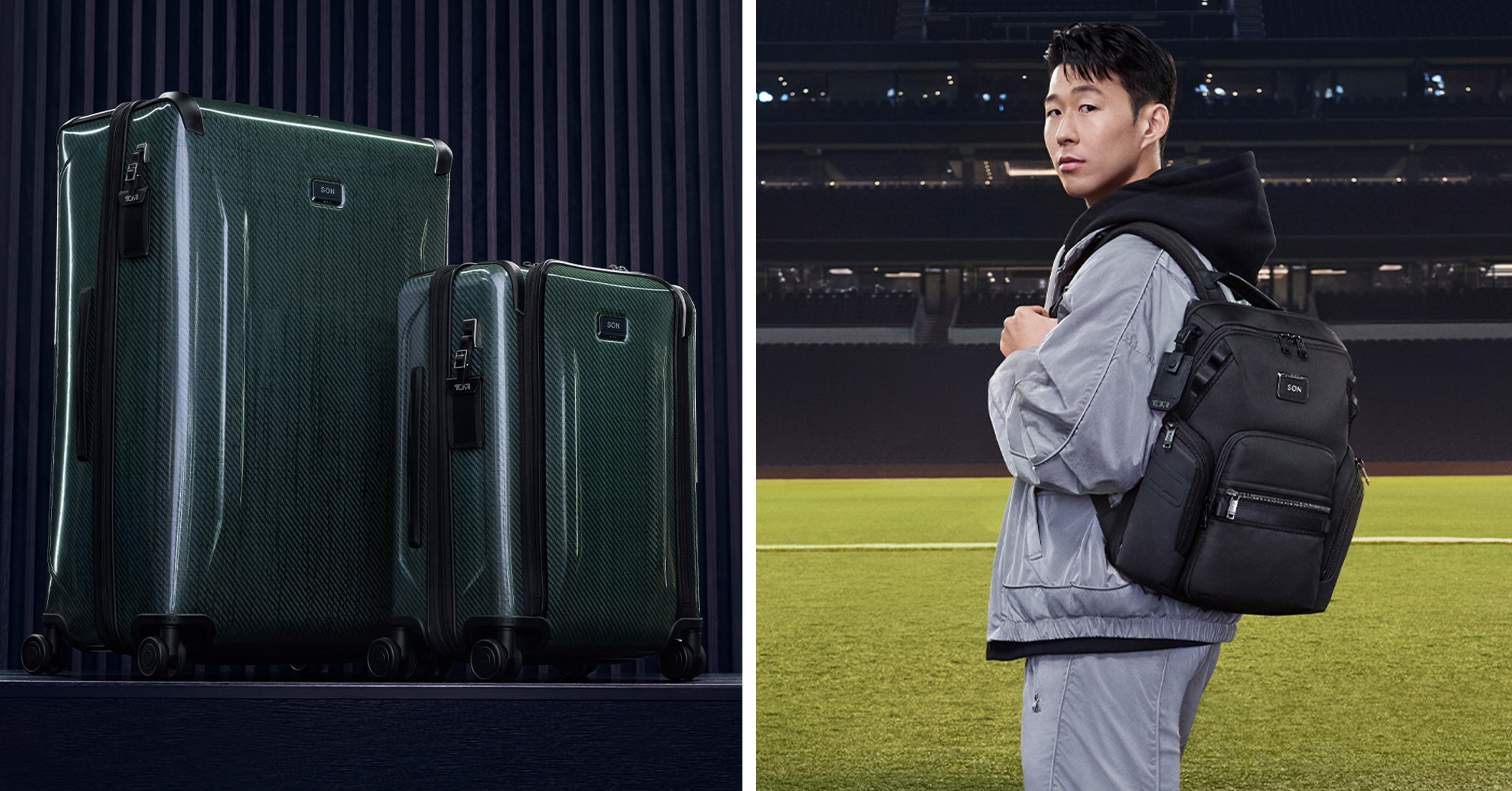 TUMI Unveils Fall 2024 Campaign Together with Son Heung-min 