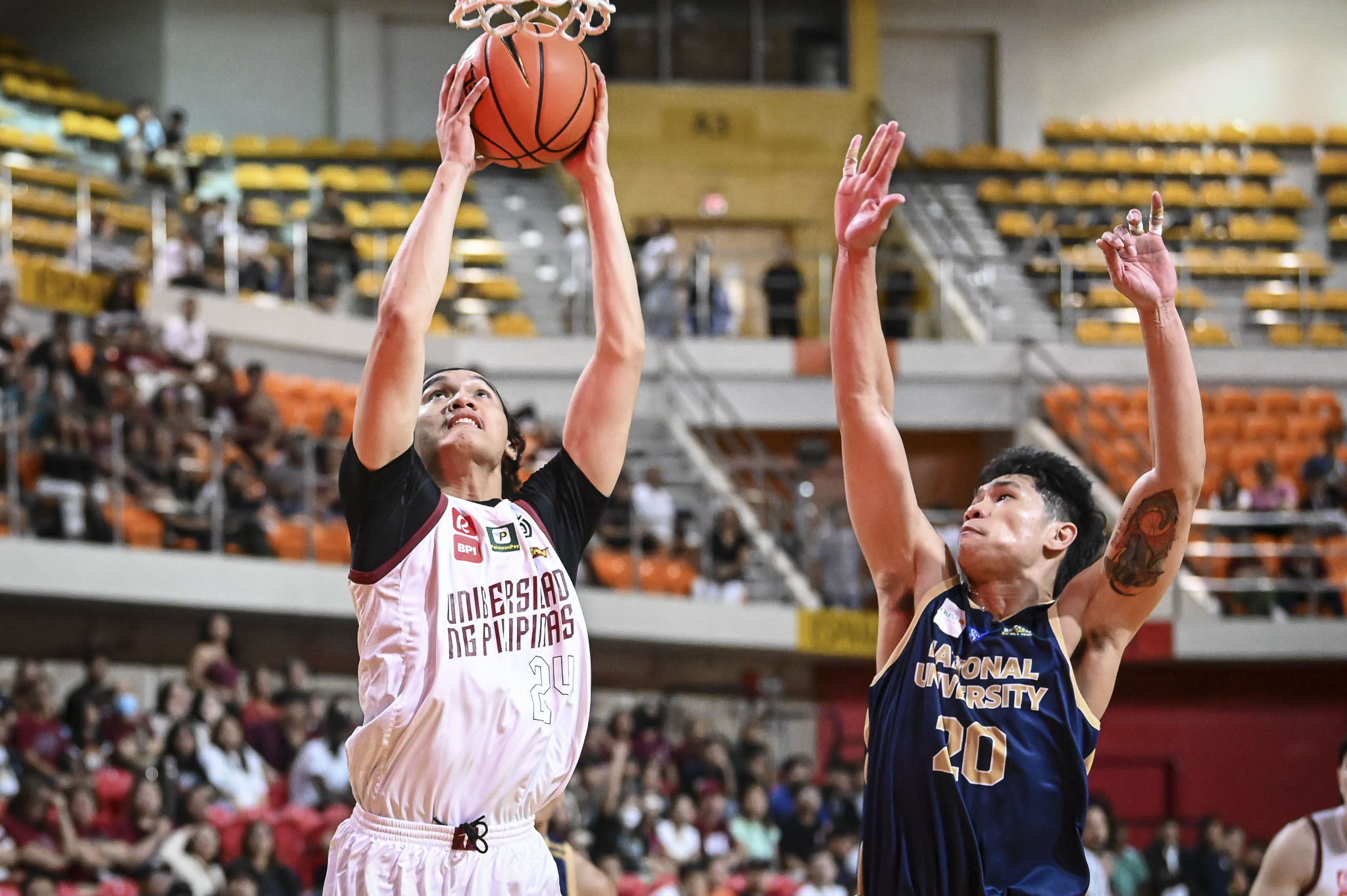 UP's Aldous Torculas was the lone double-digit scorer against NU.