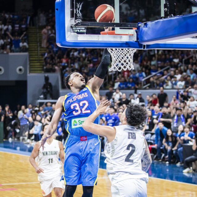 Gilas Pilipinas vs New Zealand FIBA Asia Cup Qualifiers