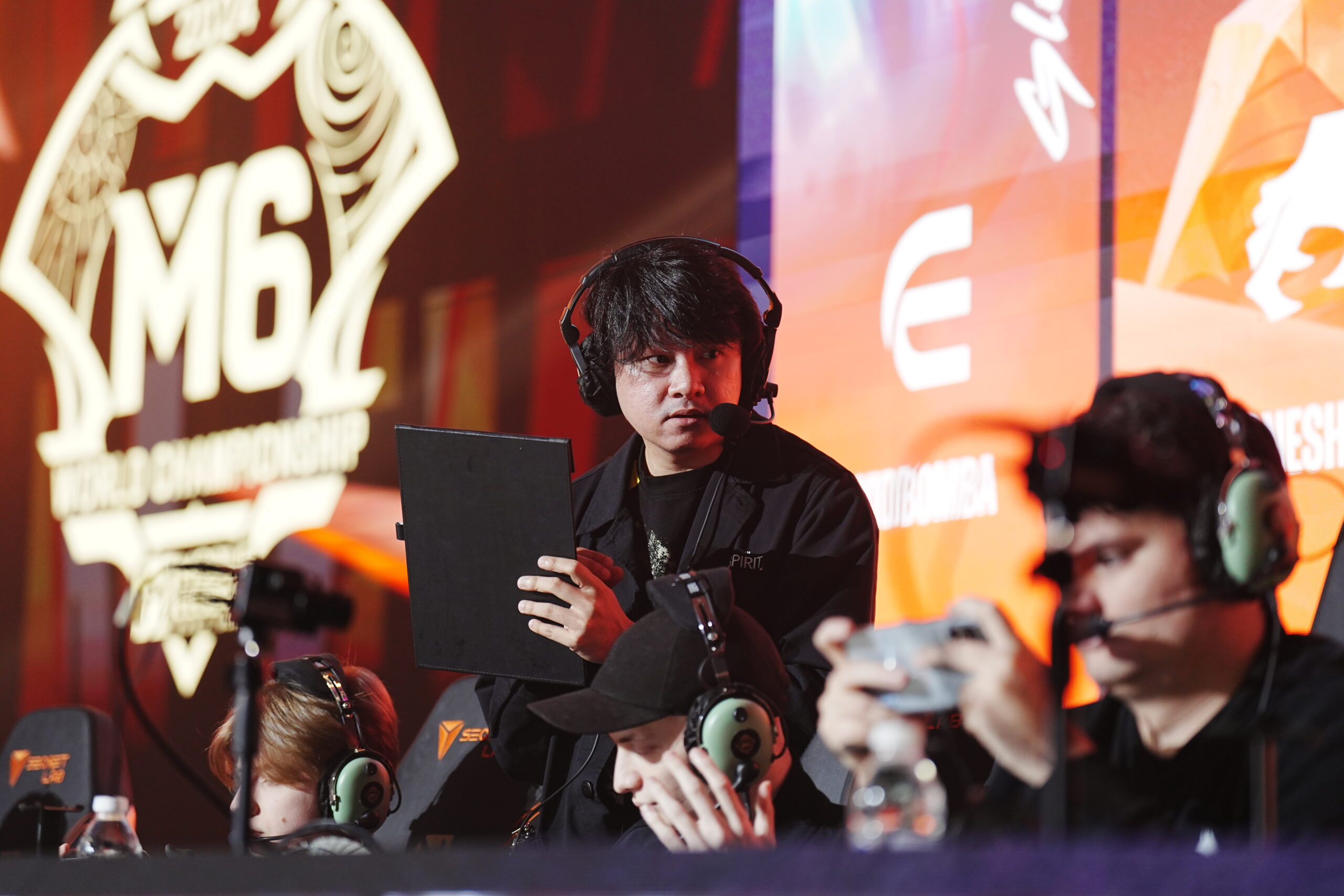 Team_spirit_coach_vren - the game Team Spirit Coach Vren is Excited to be Back on the M-series Stage