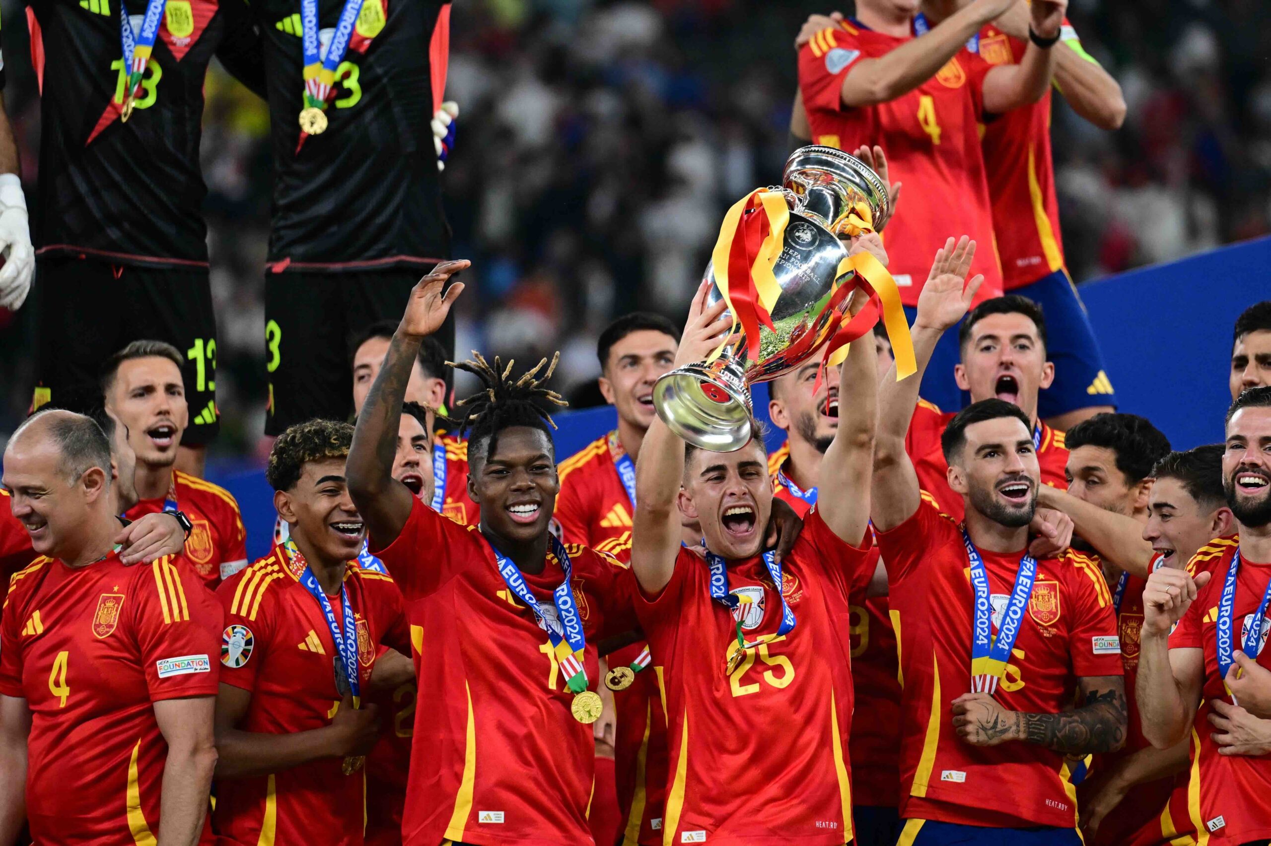 Spain beat england 2-1 to win euro 2024 title - the game 2024 sports moments: Spain win Euro 2024