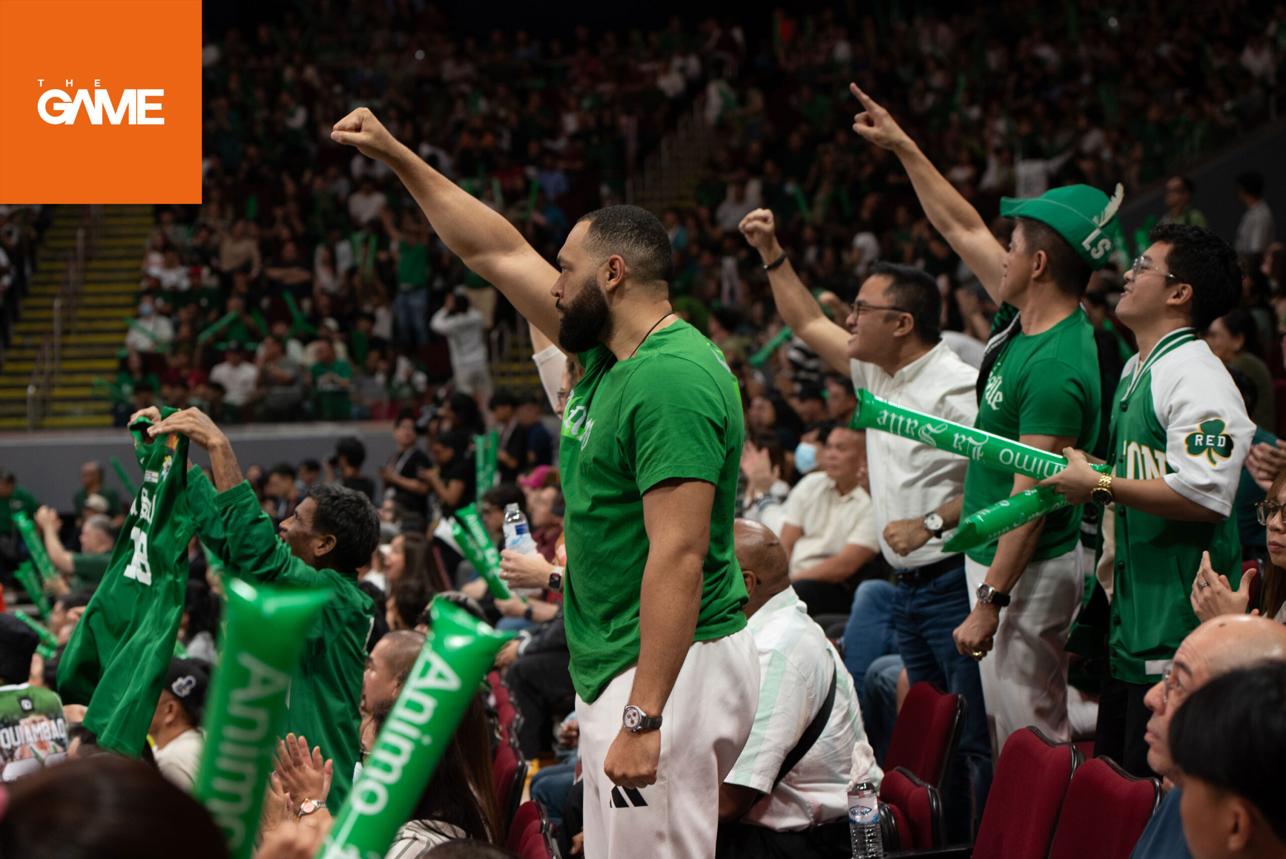 UAAP Season 87 men's basketball finals DLSU vs UP Game 2