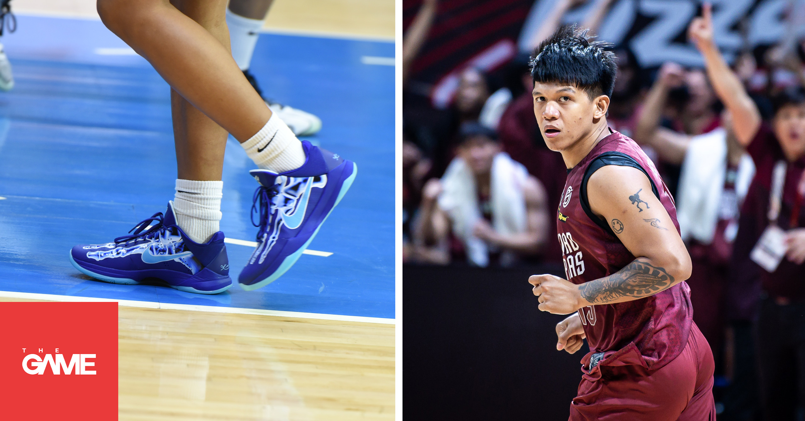 Basketball shoes of the UAAP Season 87 DLSU vs UP Finals: Gerry Abadiano Wearing Kobe V in X-Ray