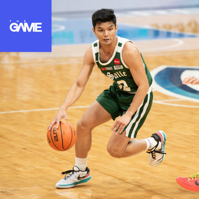 From Bench to Court: EJ Gollena is Ready For an ‘All-Out War’ in the UAAP Finale